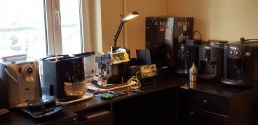 Kafijas pauze, kafijas aparātu remonts, apkope. Debeta SIA